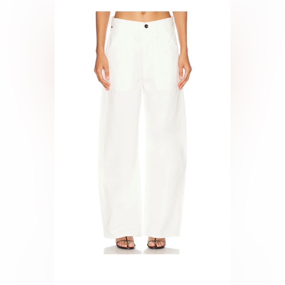 NWT Citizens Of Humanity Ayla Cargo Pashmina White 24